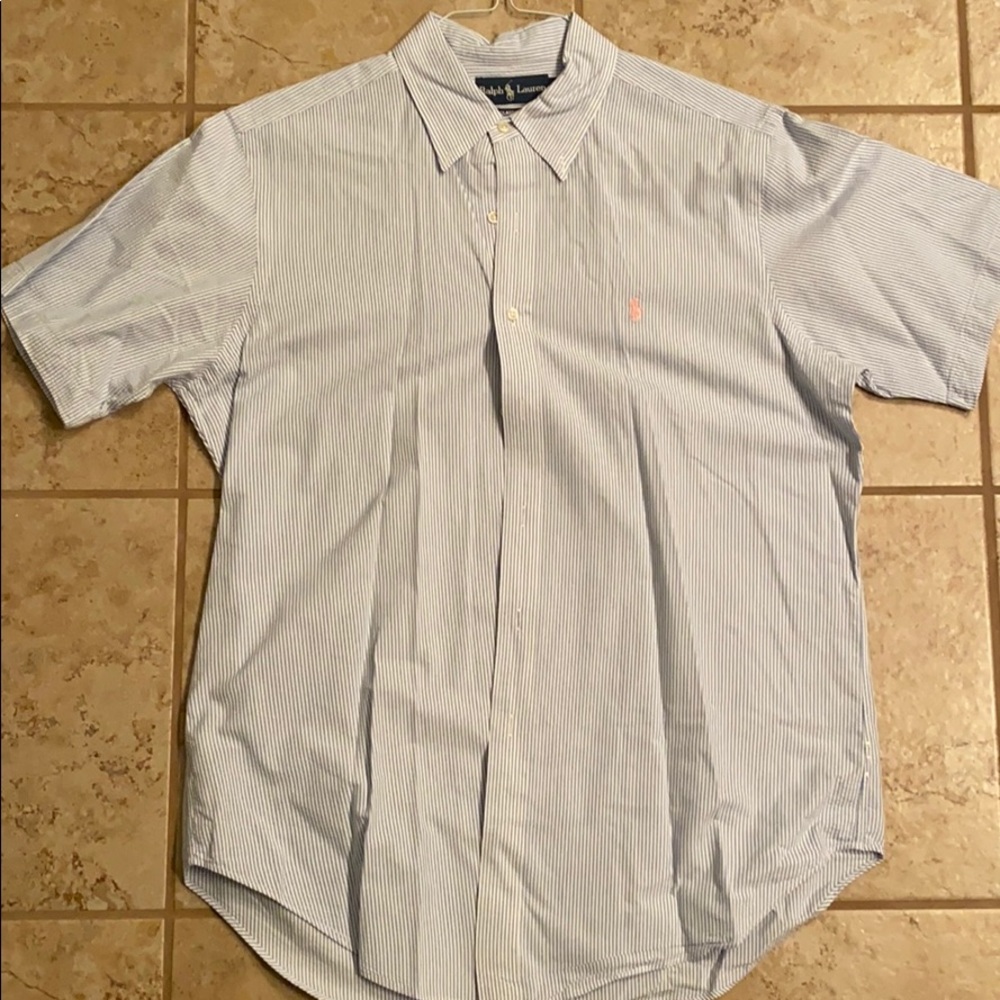 Polo Seersucker